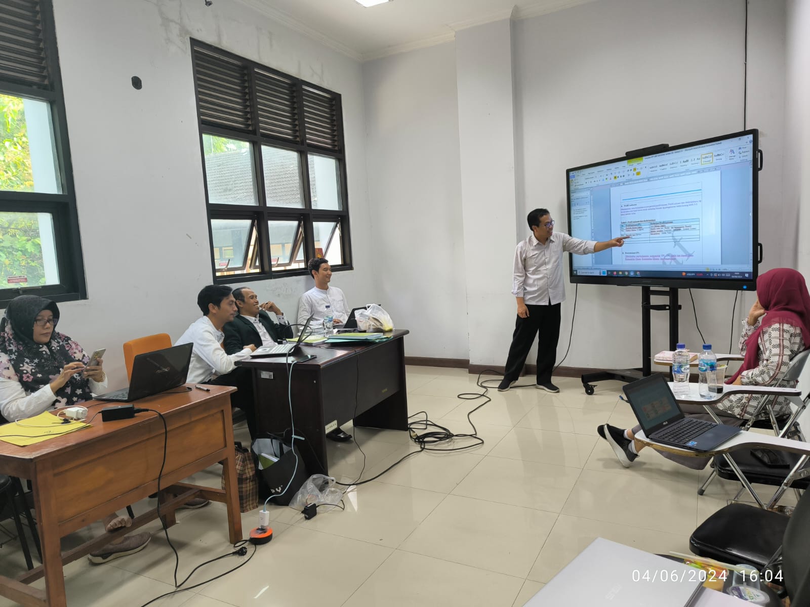 Prodi TBI Kebut Penyusunan Kurikulum Tahun 2024